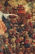 Albrecht Altdorfer Details of The Battle of Issus France oil painting artist